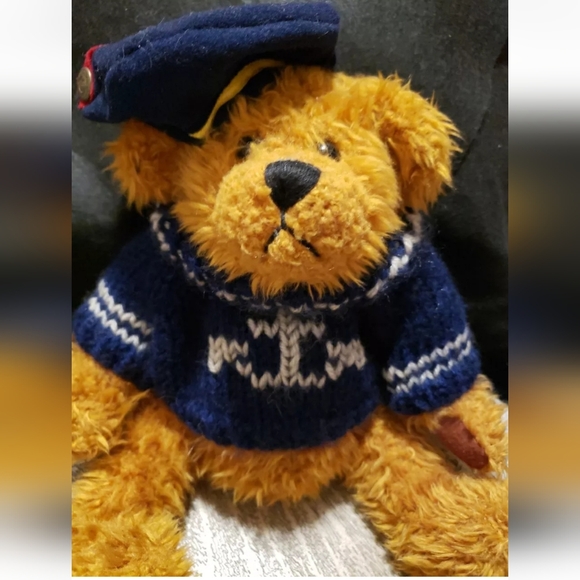 Pickford Bears Ltd. "Tango" The Brass Button Collectibles Bear Of Happiness - Picture 2 of 5